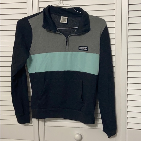 PINK Victoria's Secret Jackets & Blazers - Quarter zip